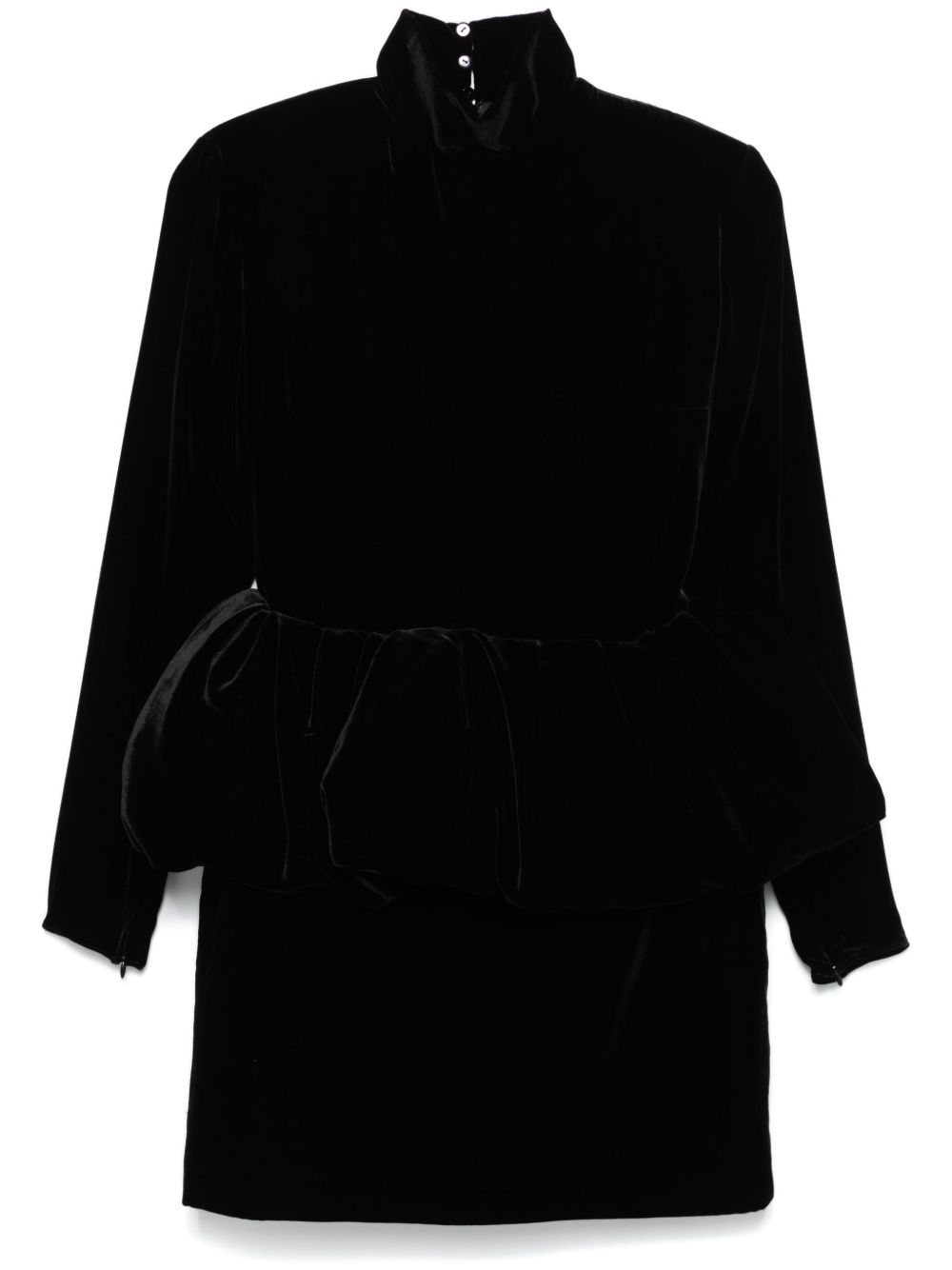 The New Arrivals Ilkyaz Ozel Catroux 迷你连衣裙 - 黑色