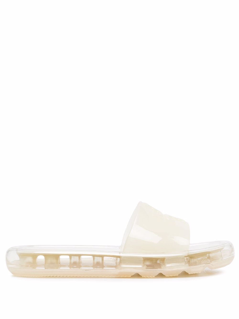 Tory Burch Bubble Jelly 拖鞋 - 白色