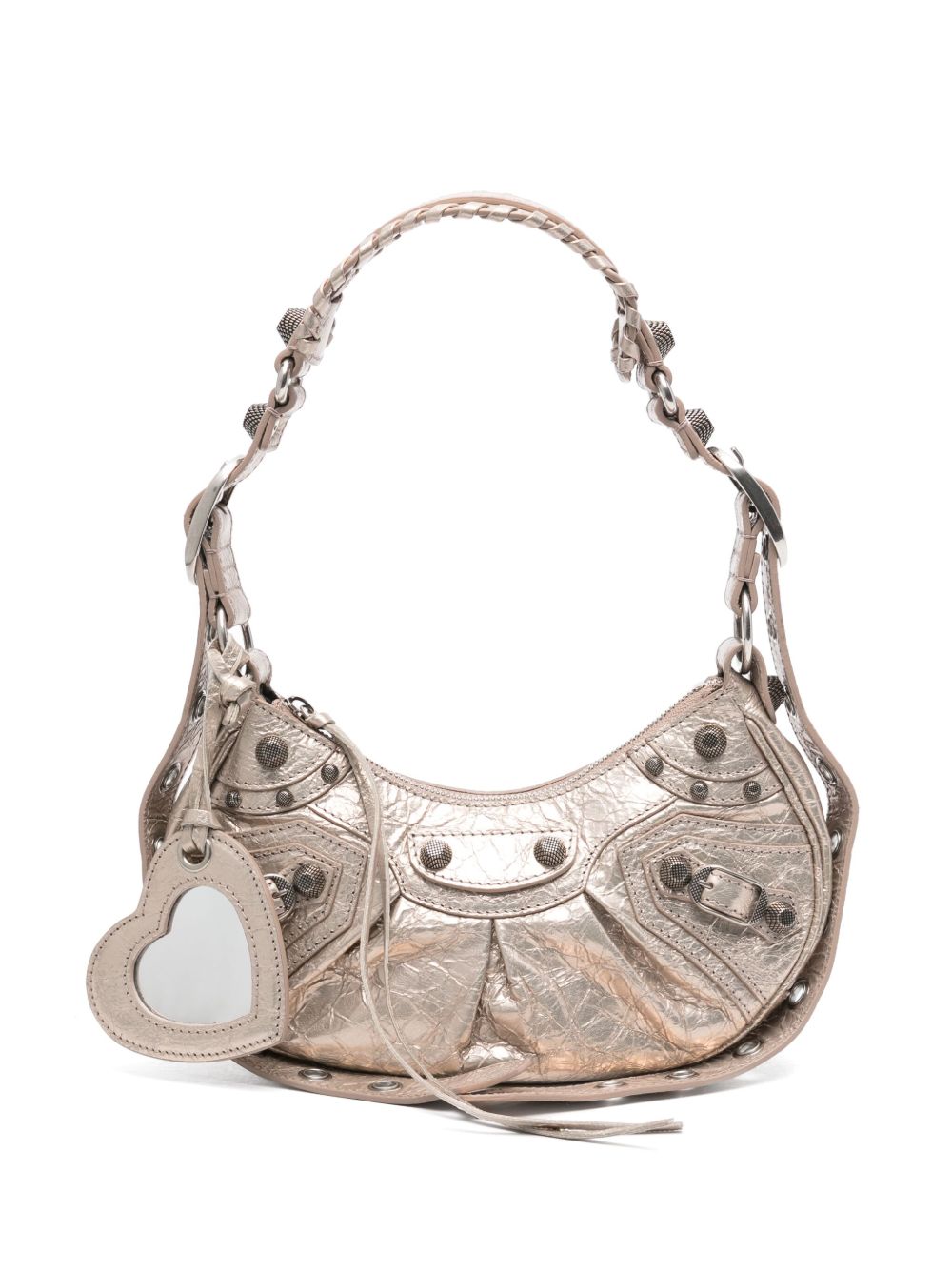 Balenciaga Le Cagole XS 单肩包 - 金色