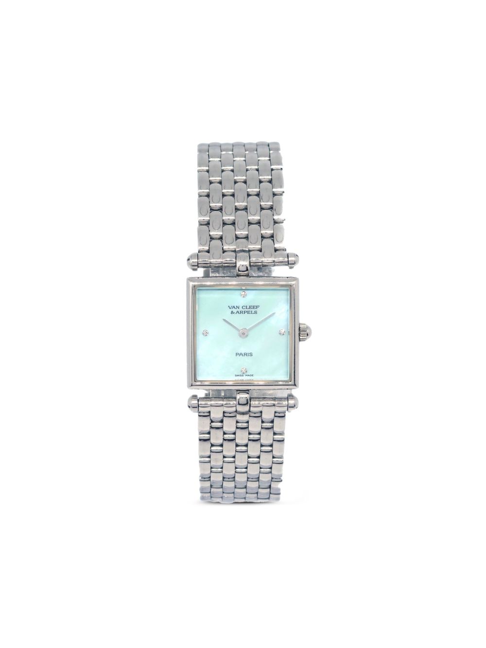 Van Cleef & Arpels Classic 20毫米腕表（1980-1990年代典藏款） - 蓝色