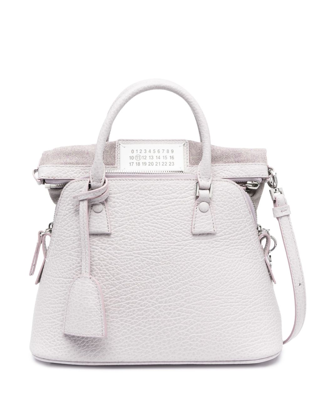 Maison Margiela 5AC Classique 顶置手柄迷你包 - 紫色