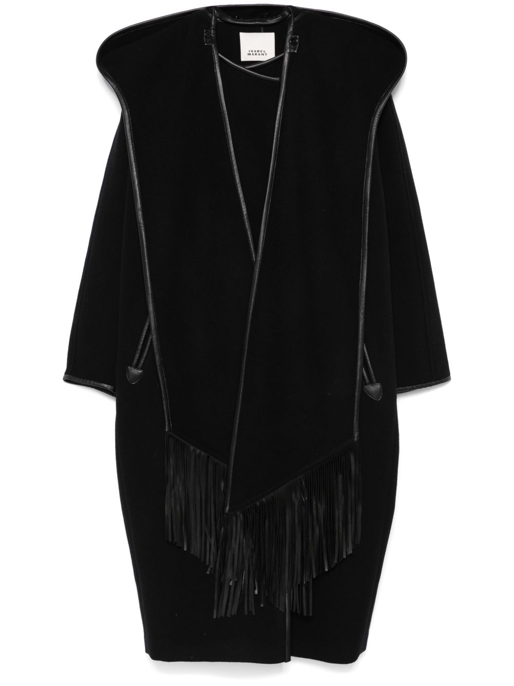 ISABEL MARANT Irvana 外套 - 黑色