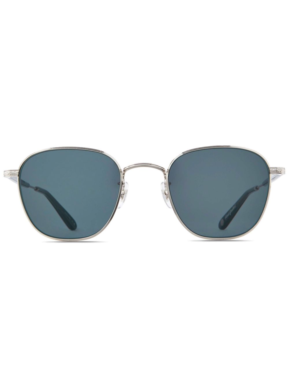 Garrett Leight World Sun 太阳眼镜 - 银色