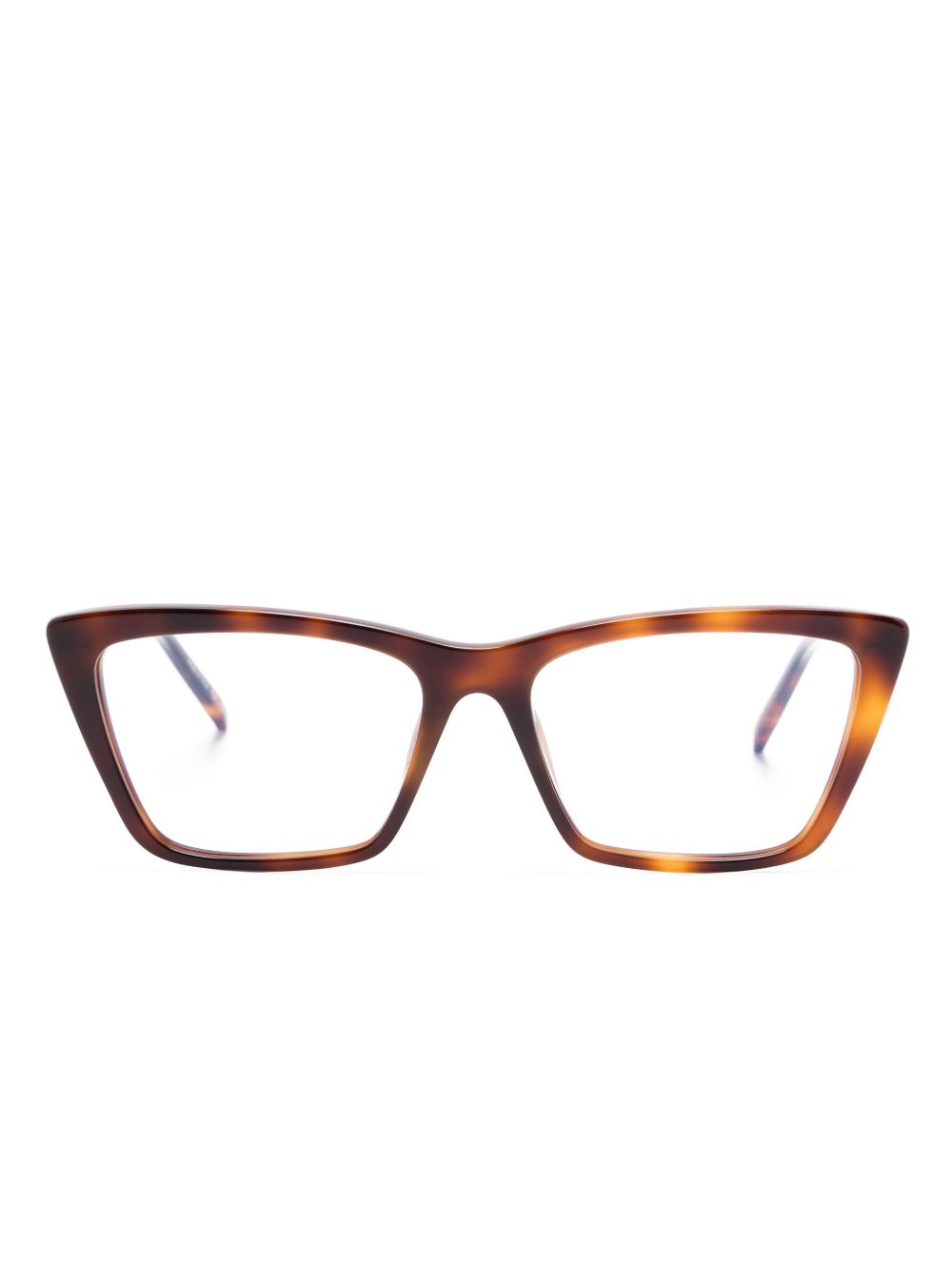 Saint Laurent Eyewear SL 737 Mica 眼镜 - 褐色
