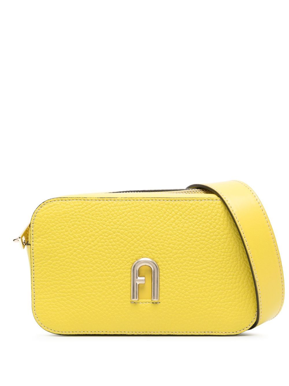 Furla Primula 迷你斜挎包 - 黄色