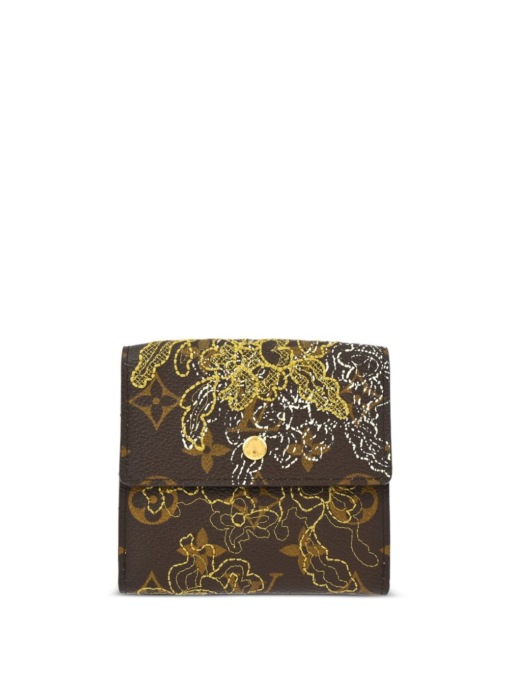 Louis Vuitton Pre-Owned Porte Monnaie Billet钱包（2007年典藏款） - 褐色