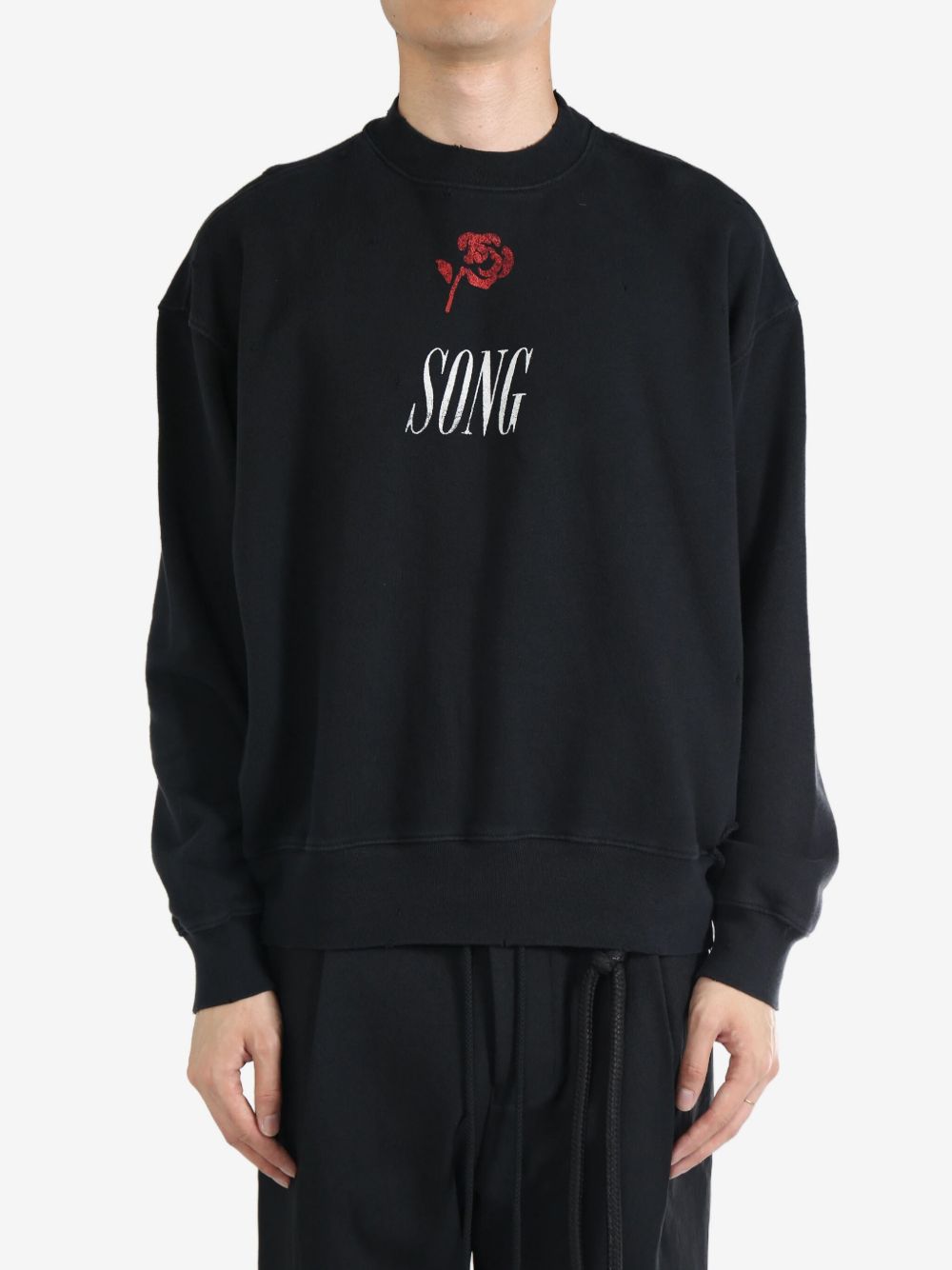 Song For The Mute Song sweatshirt - 黑色