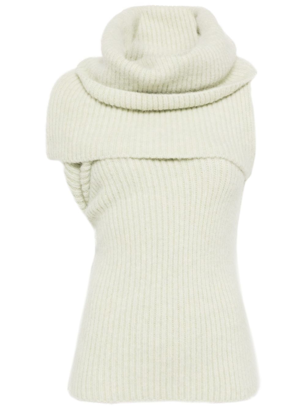 Rick Owens DBL Banded 上衣 - 绿色
