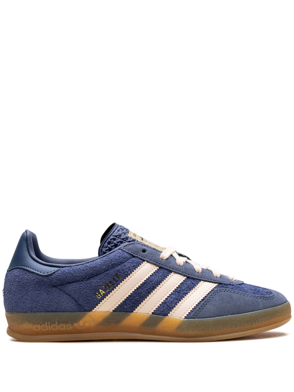adidas Gazelle Indoor Dark Blue Suede 运动鞋 - 蓝色