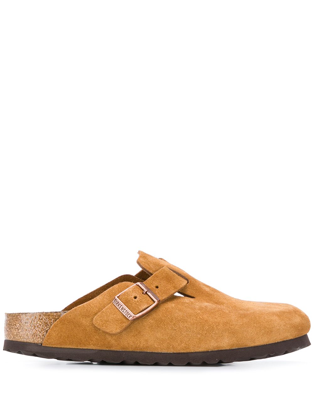 Birkenstock Boston 绒面皮凉鞋 - 中性色