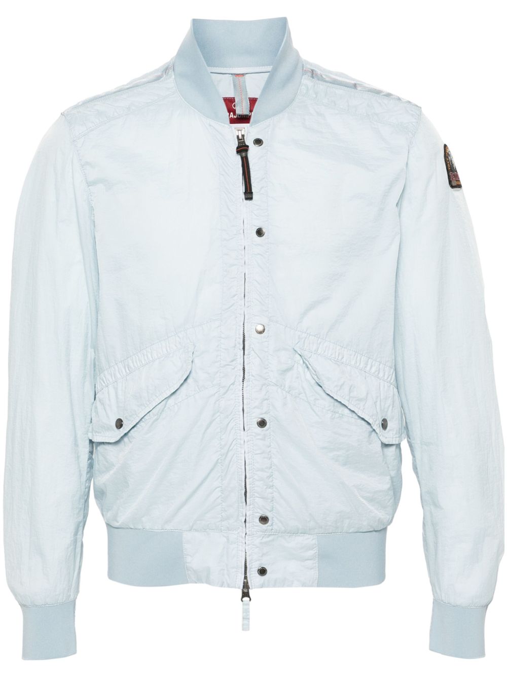 Parajumpers Novak logo贴花夹克 - 蓝色