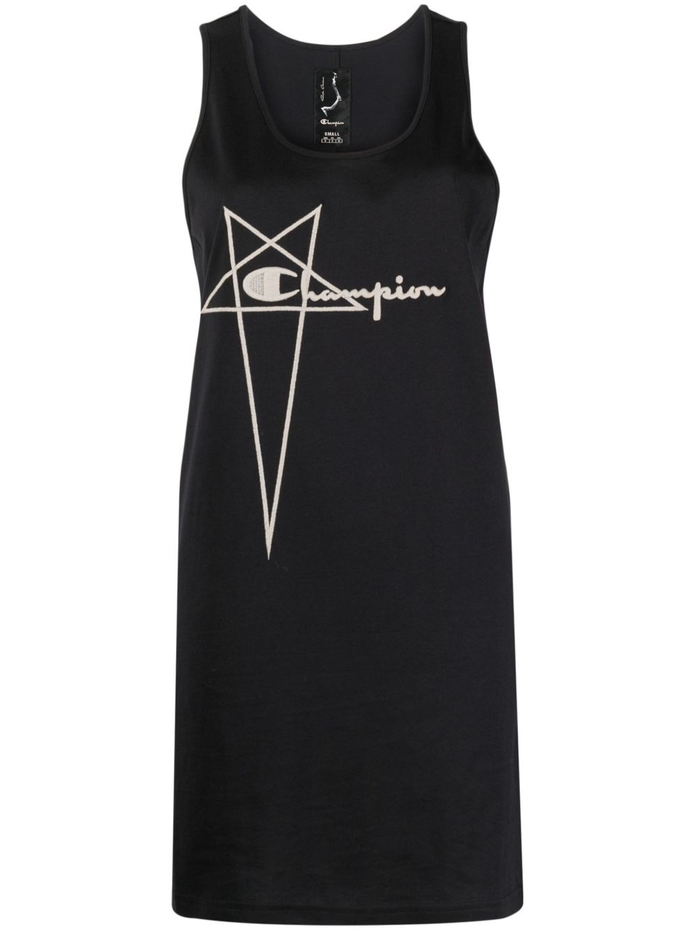 Rick Owens X Champion x Champion 篮球坦克背心 - 黑色