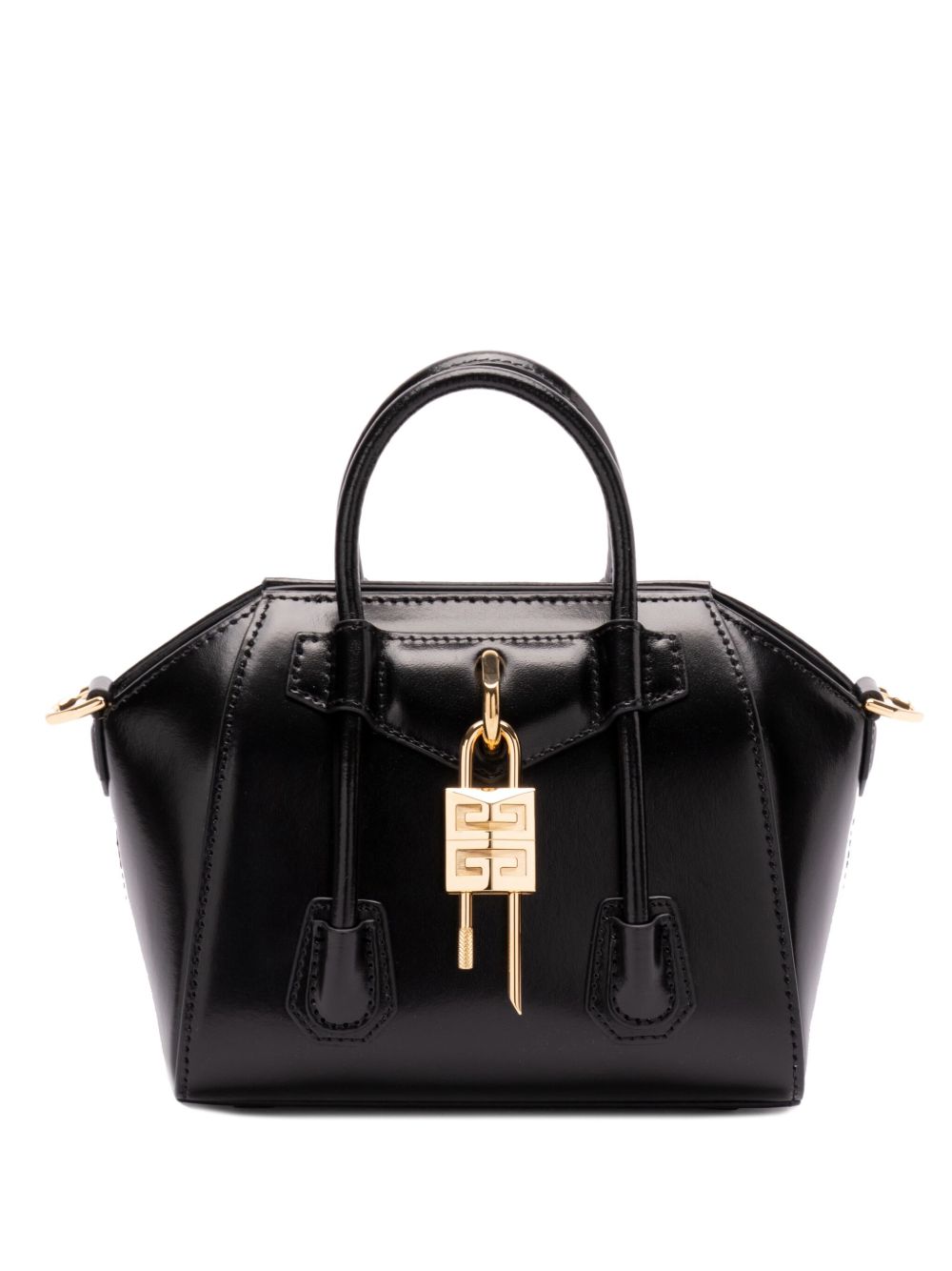 Givenchy Antigona 手提包 - 黑色