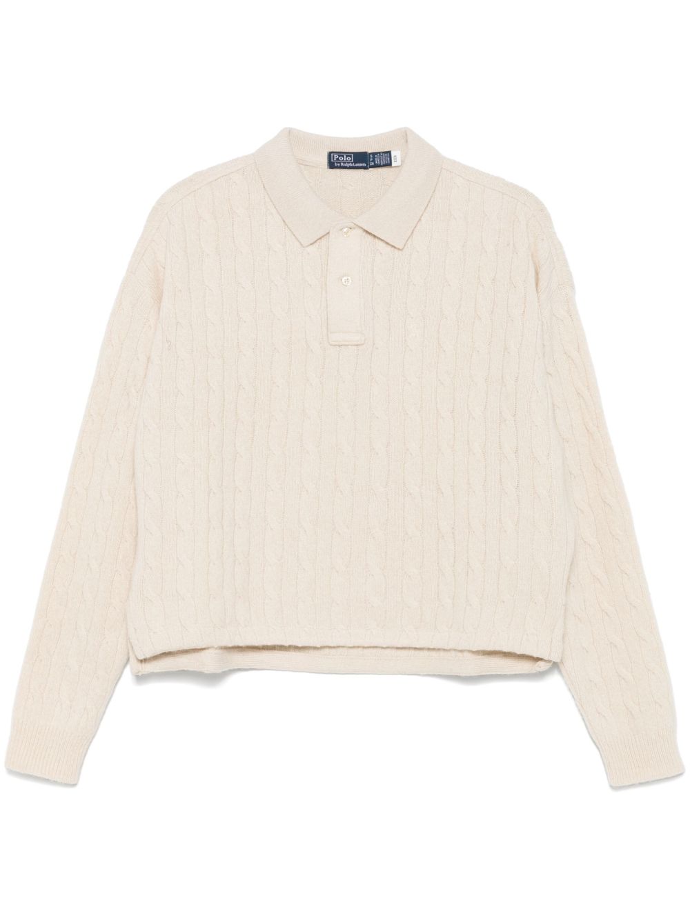 Polo Ralph Lauren Polo Pony 刺绣polo领上衣 - 中性色