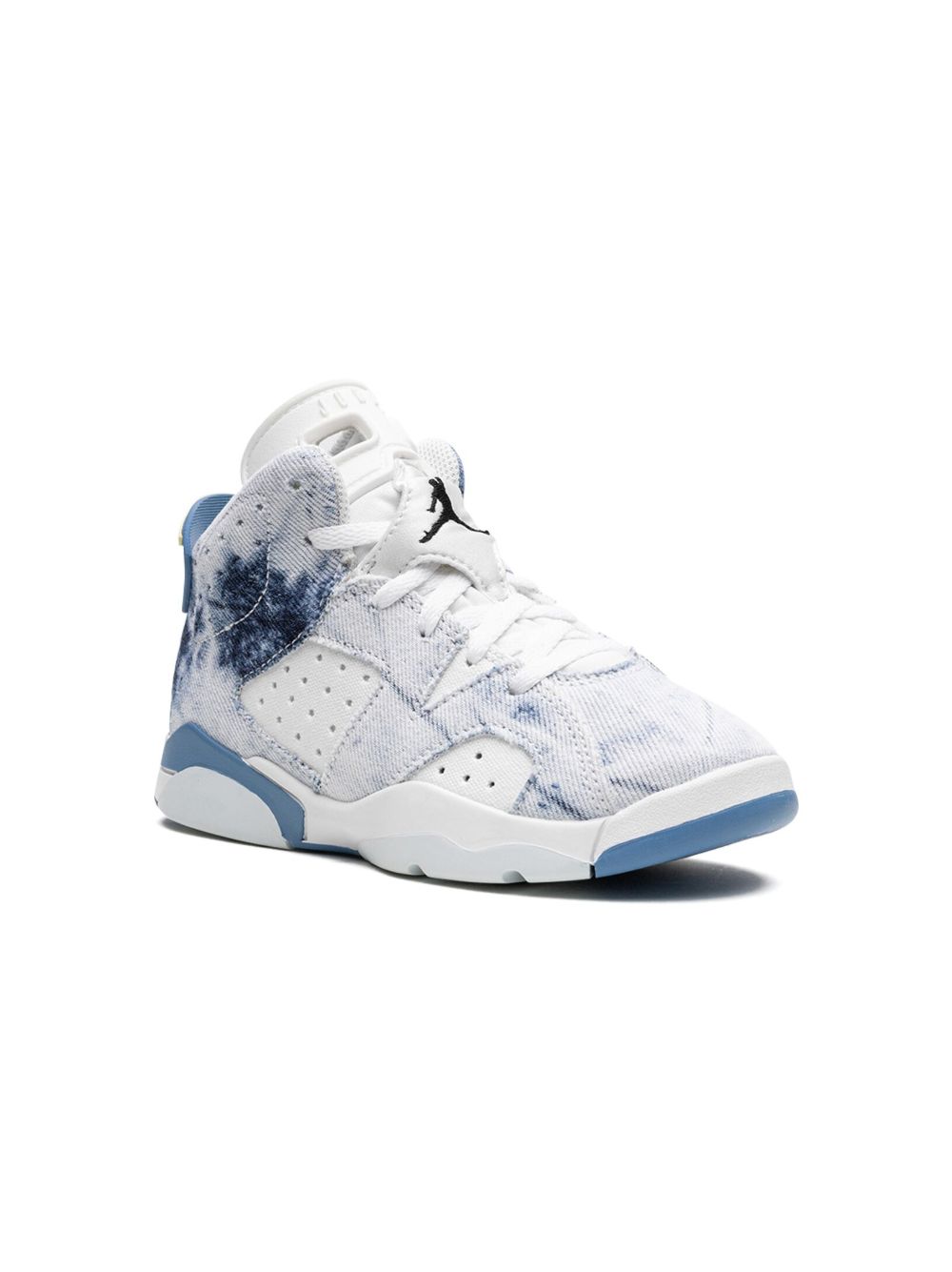 Jordan Kids Air Jordan 6 Retro Washed Denim 运动鞋 - 白色