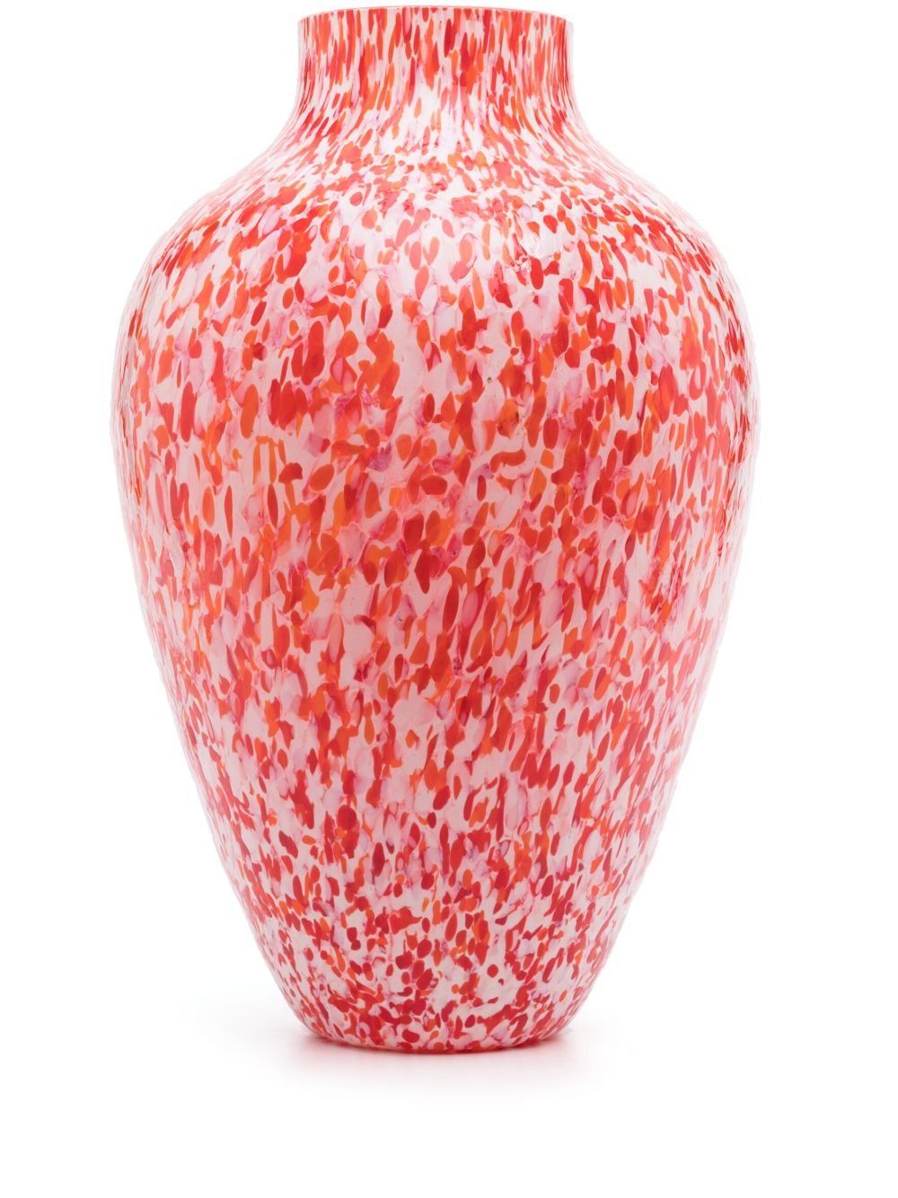 Stories of Italy Macchia Olla Tall 花瓶 - 红色