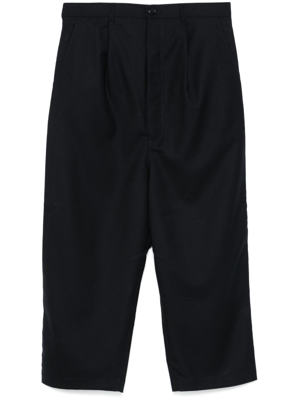 Comme des Garçons Homme 经典垮裤 - 蓝色