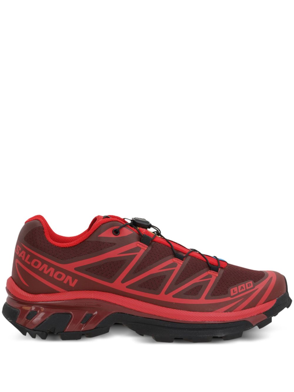 Salomon Advanced XT-6 Rum 运动鞋 - 红色
