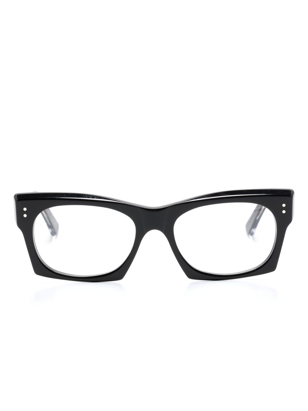 Marni Eyewear Kawasan Falls 猫眼镜框眼镜 - 黑色