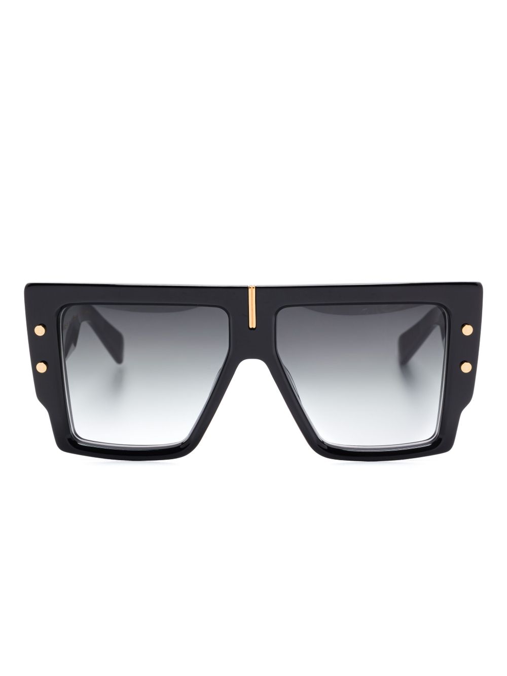 Balmain Eyewear B-Grand 太阳眼镜 - 黑色