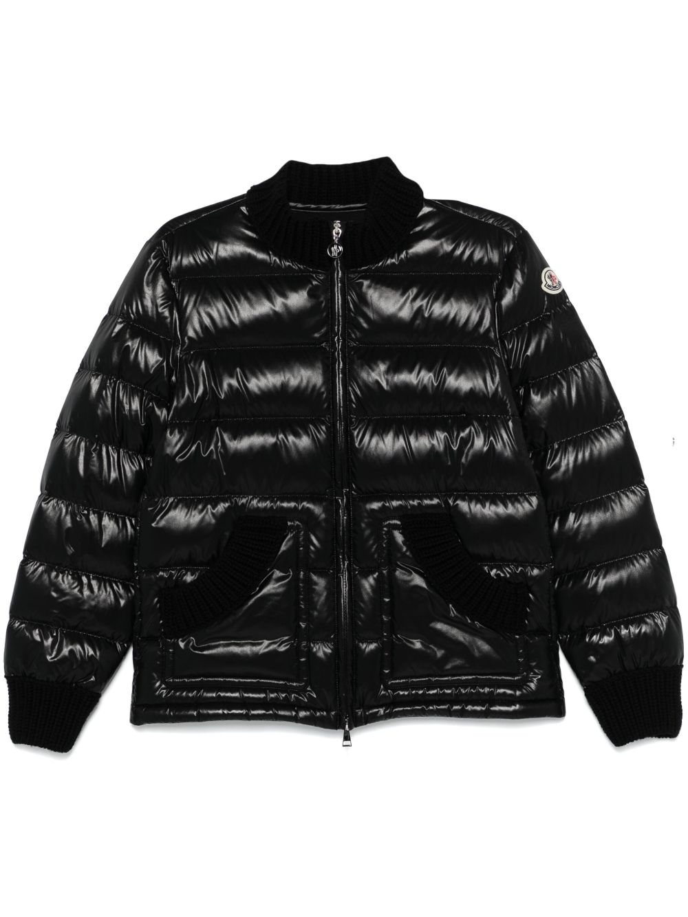 Moncler Arcelot 夹克 - 黑色