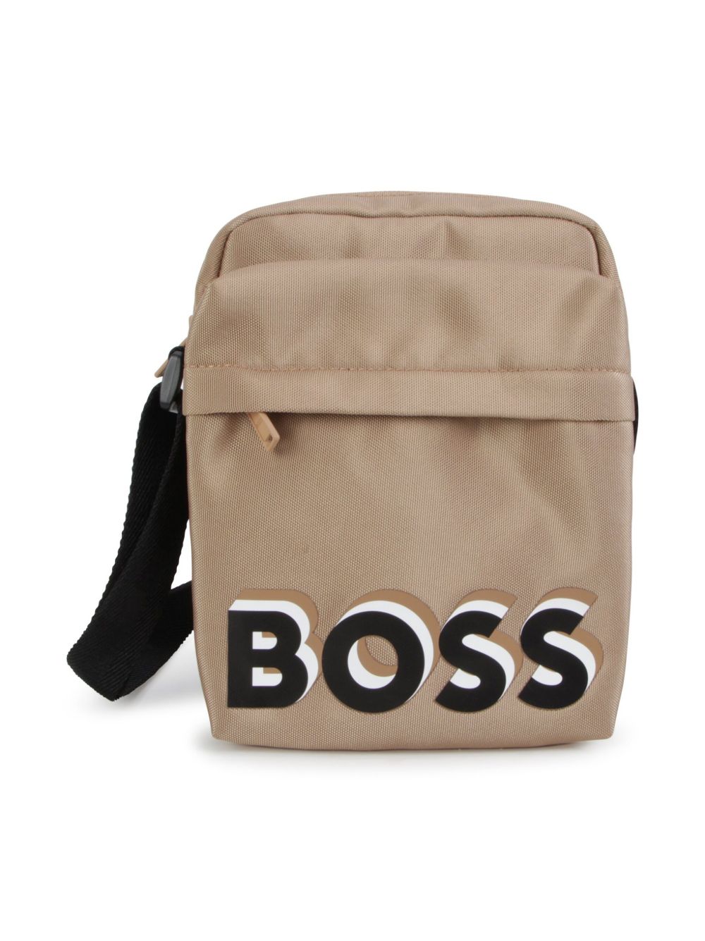 BOSS Kidswear logo印花单肩包 - 中性色