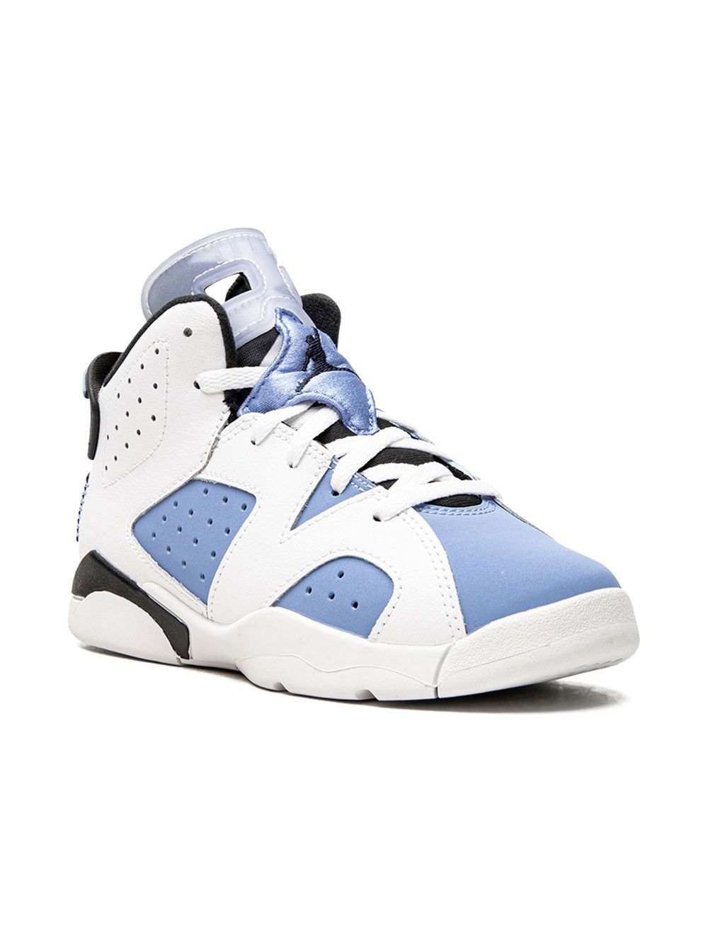Jordan Kids Air Jordan 6 Retro 运动鞋 - 白色