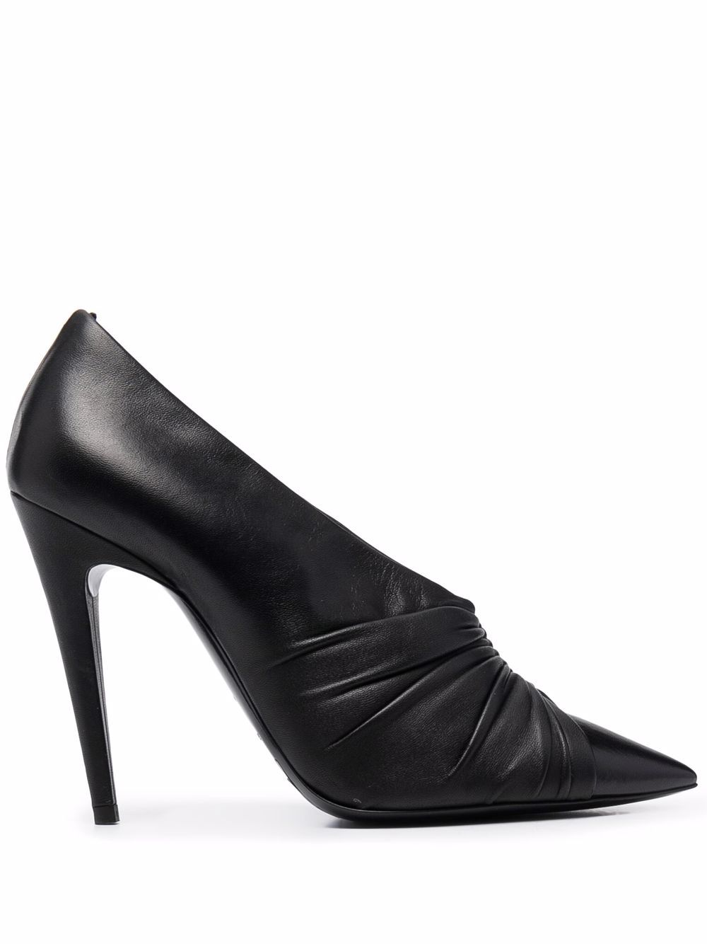 Saint Laurent Vivi 高跟鞋 - 黑色