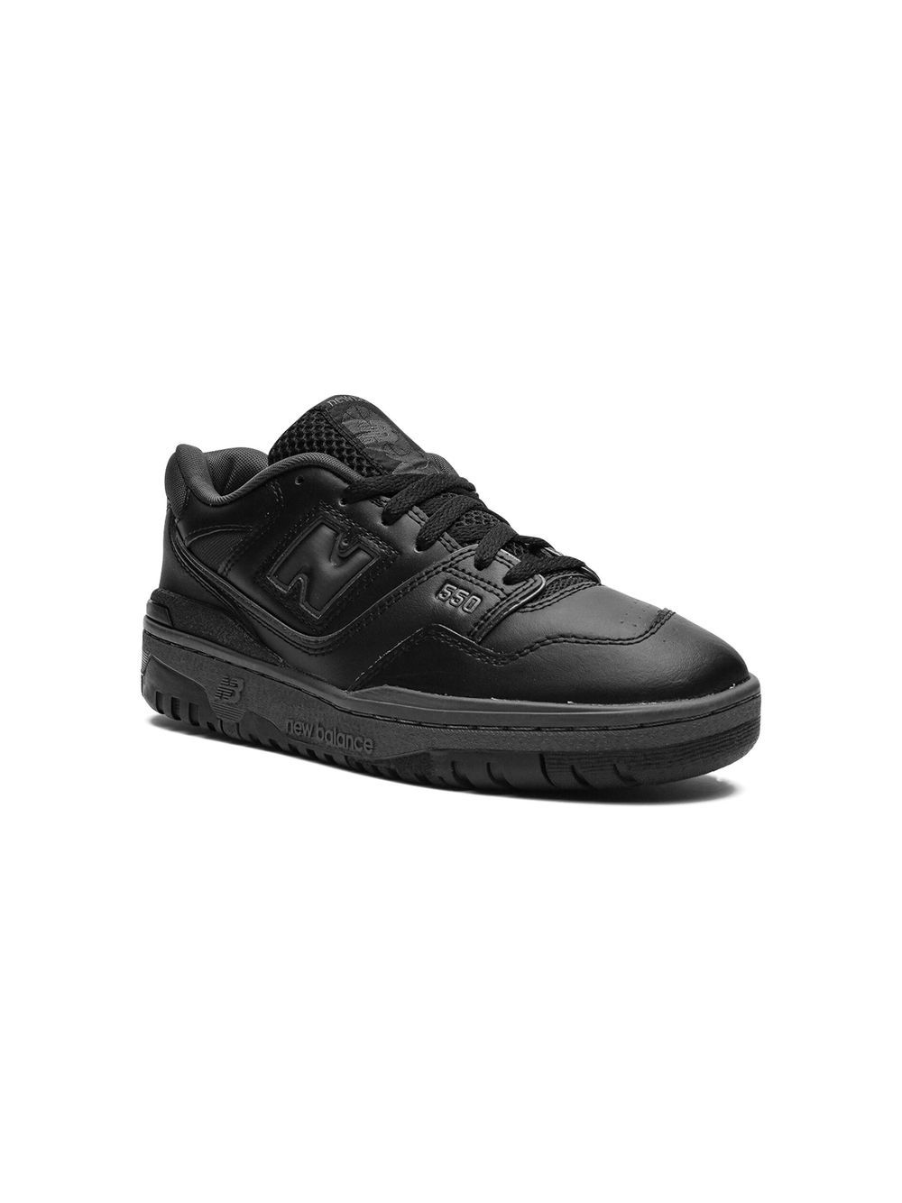 New Balance Kids 550 低帮运动鞋 - 黑色