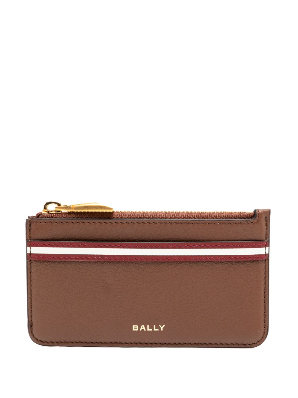 Bally Code 卡夹 - 褐色