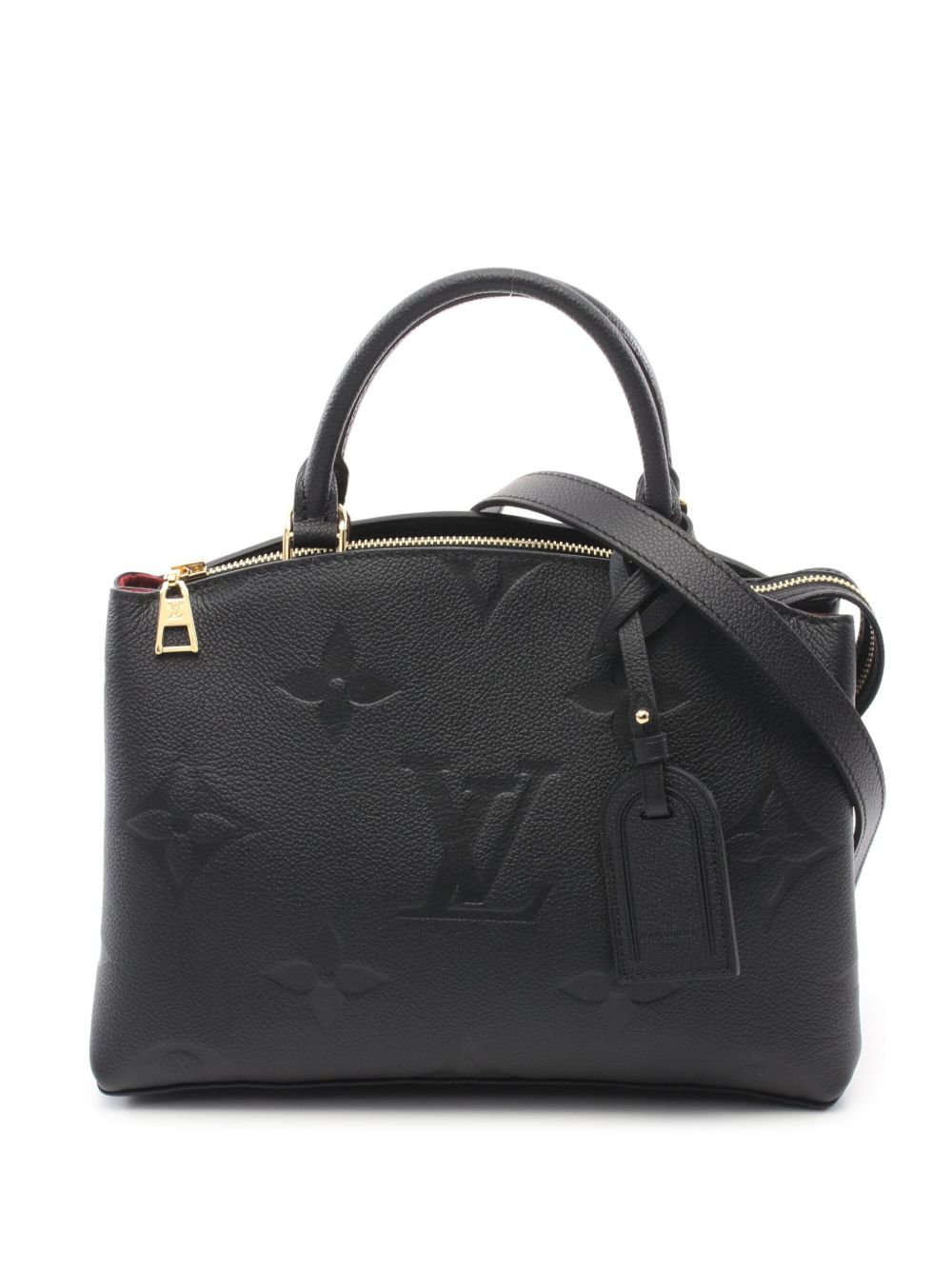 Louis Vuitton Pre-Owned Petit Pare PM 两用手提包（2021年典藏款） - 黑色