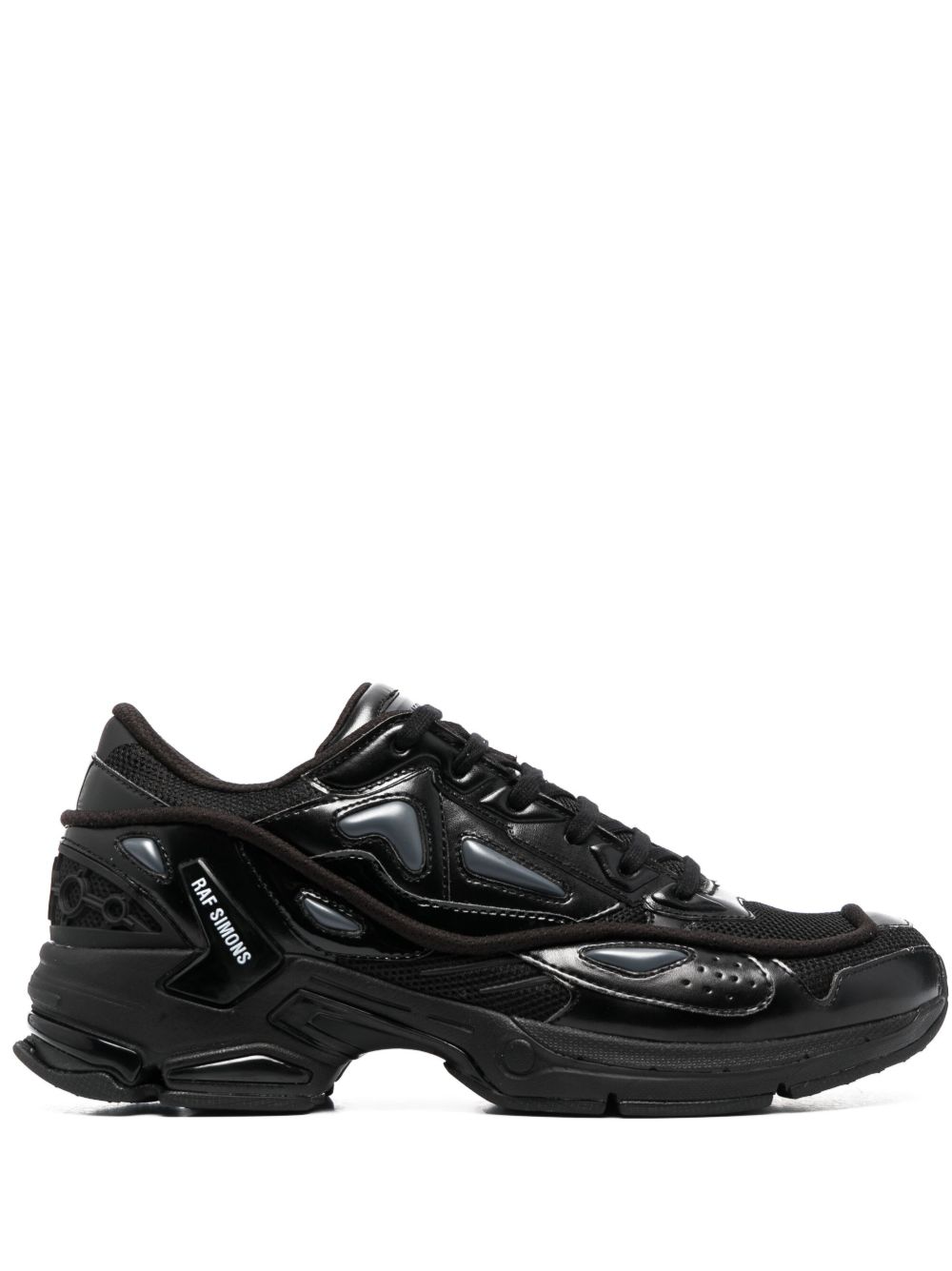Raf Simons Pharaxus 厚底运动鞋 - 黑色