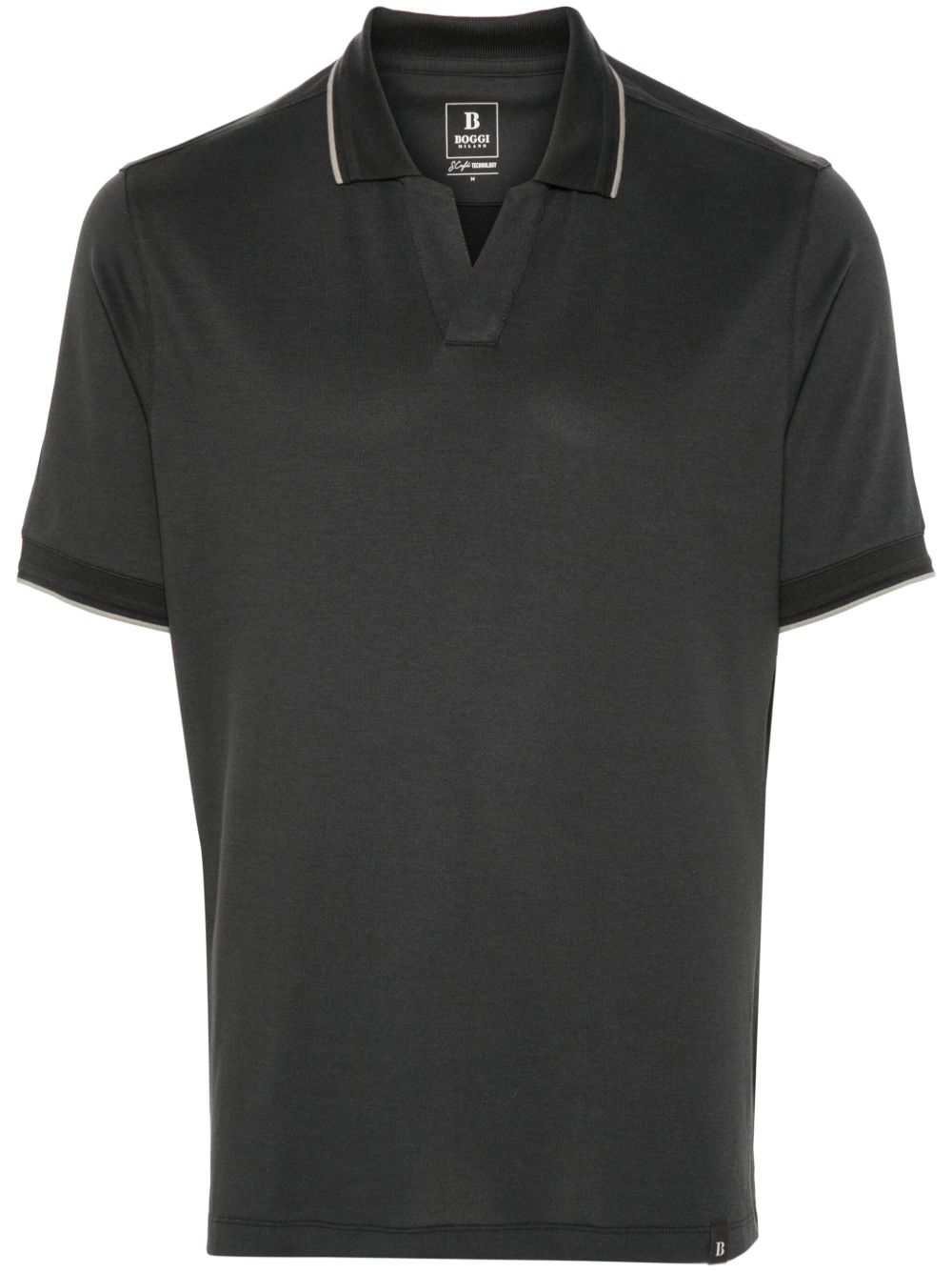 Boggi Milano High-Performance polo衫 - 灰色