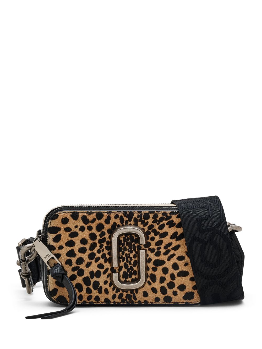Marc Jacobs The Cheetah Snapshot 斜挎包 - 褐色