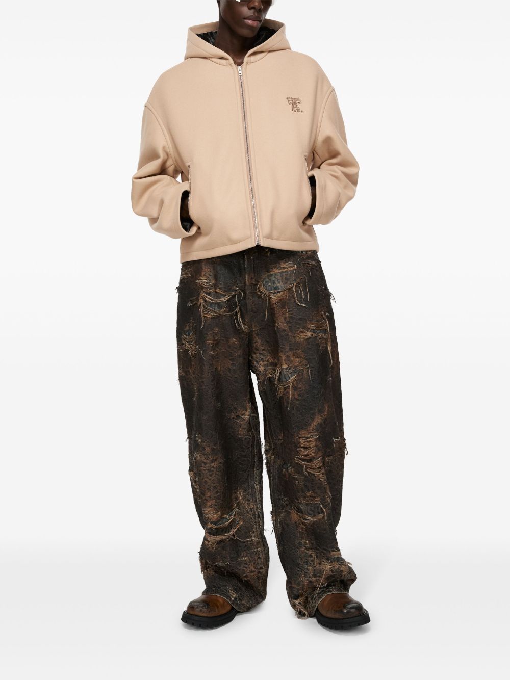 Acne Studios 连帽夹克 - 中性色