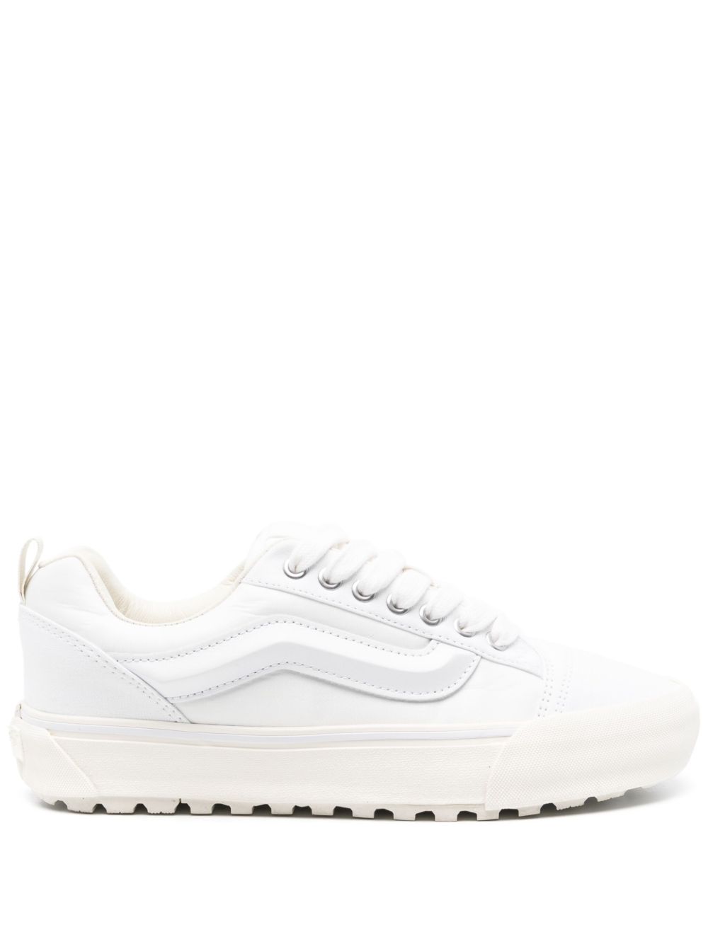 Vans 填充运动鞋 - 白色