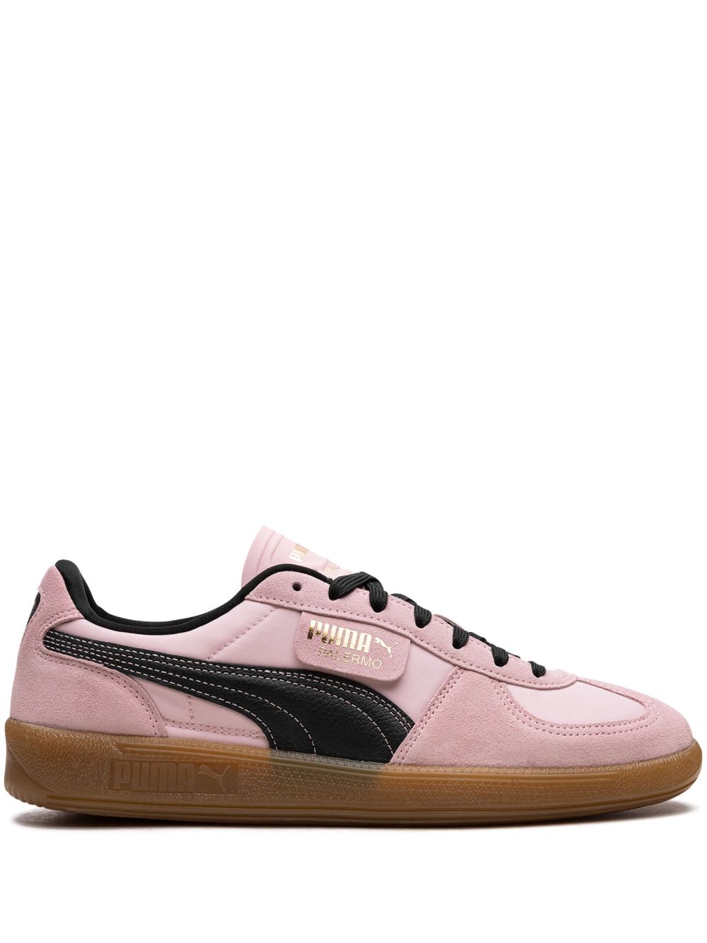PUMA Palermo F.C. Bright Pink-Puma Black 运动鞋 - 粉色