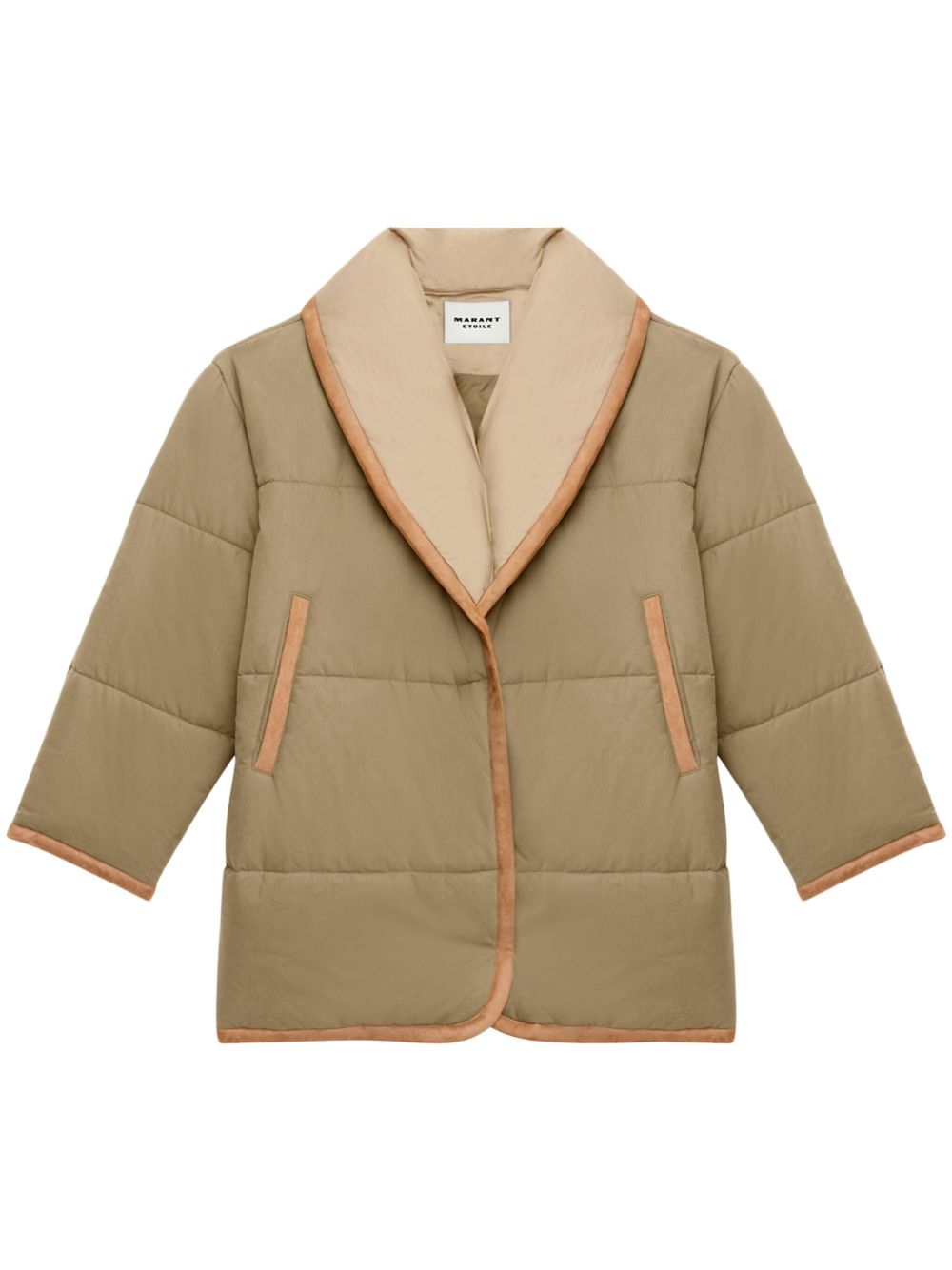 MARANT ÉTOILE Gally 外套 - 绿色