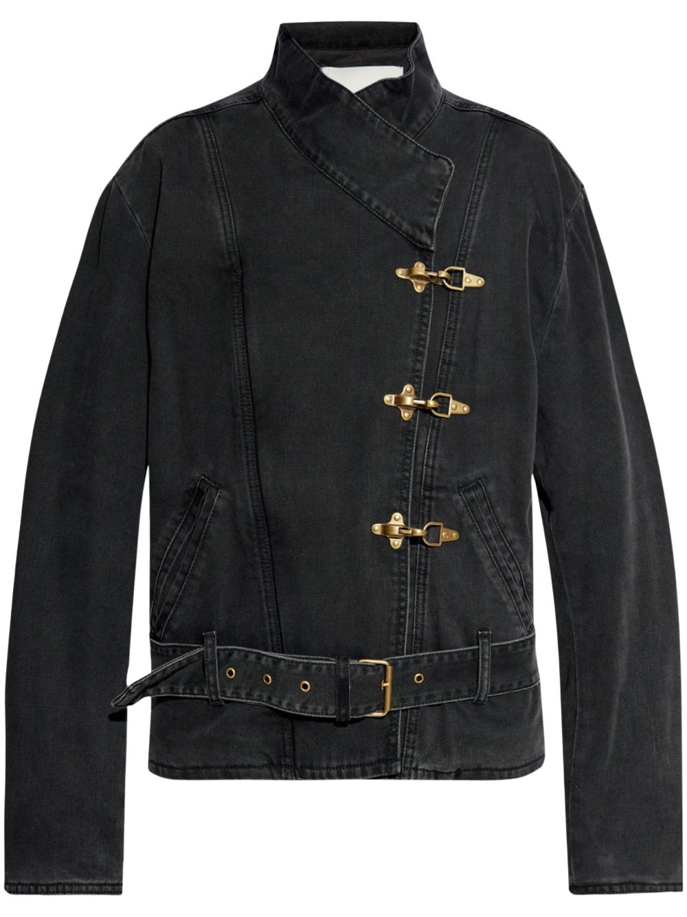 ISABEL MARANT Celie 牛仔夹克 - 黑色