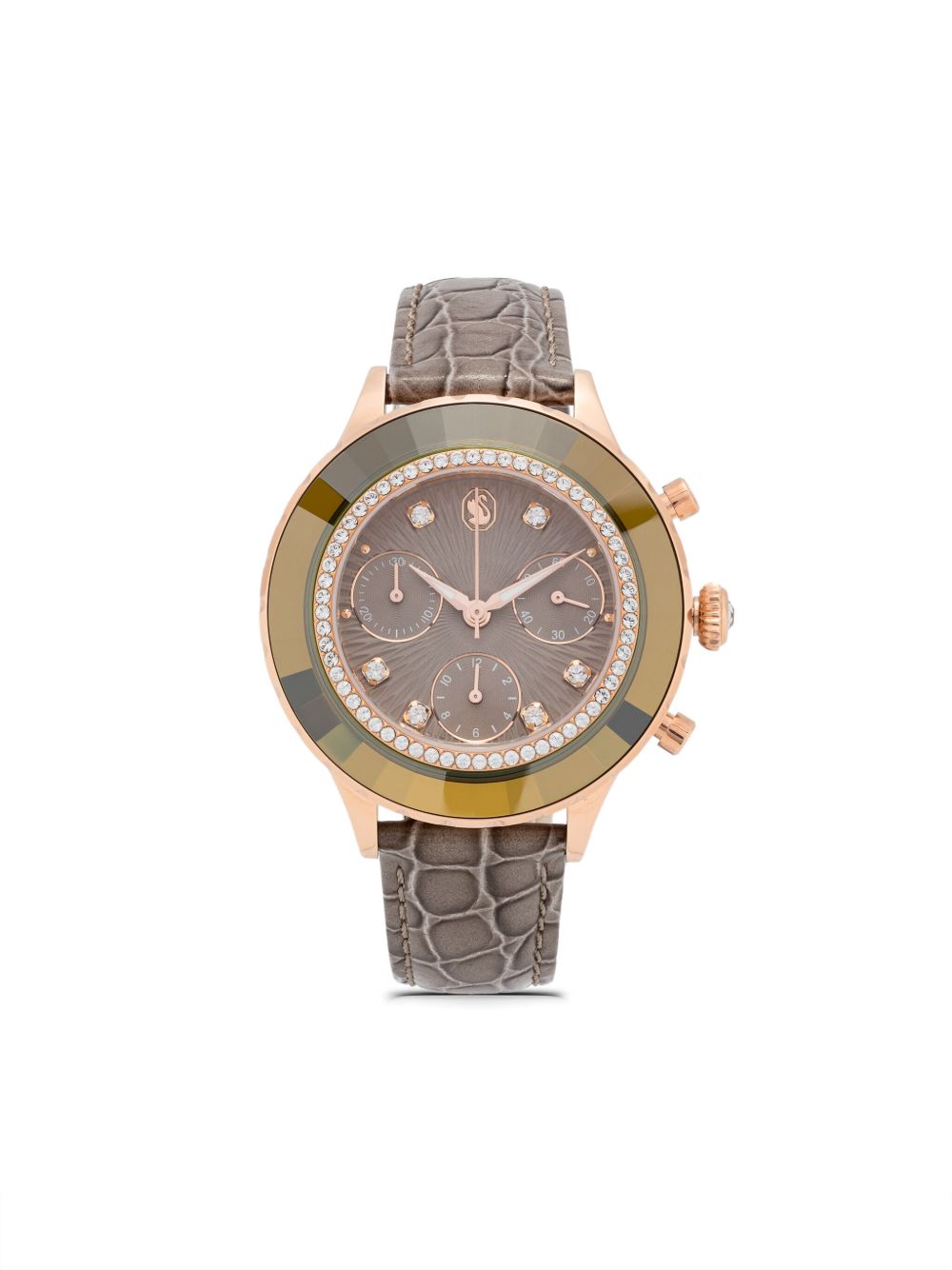 Swarovski Octea Chrono 36毫米腕表 - 灰色