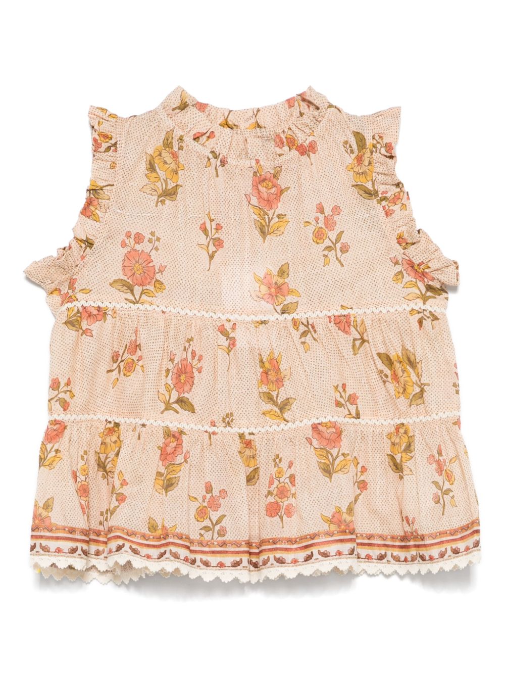 ZIMMERMANN Kids Tallow 上衣 - 中性色