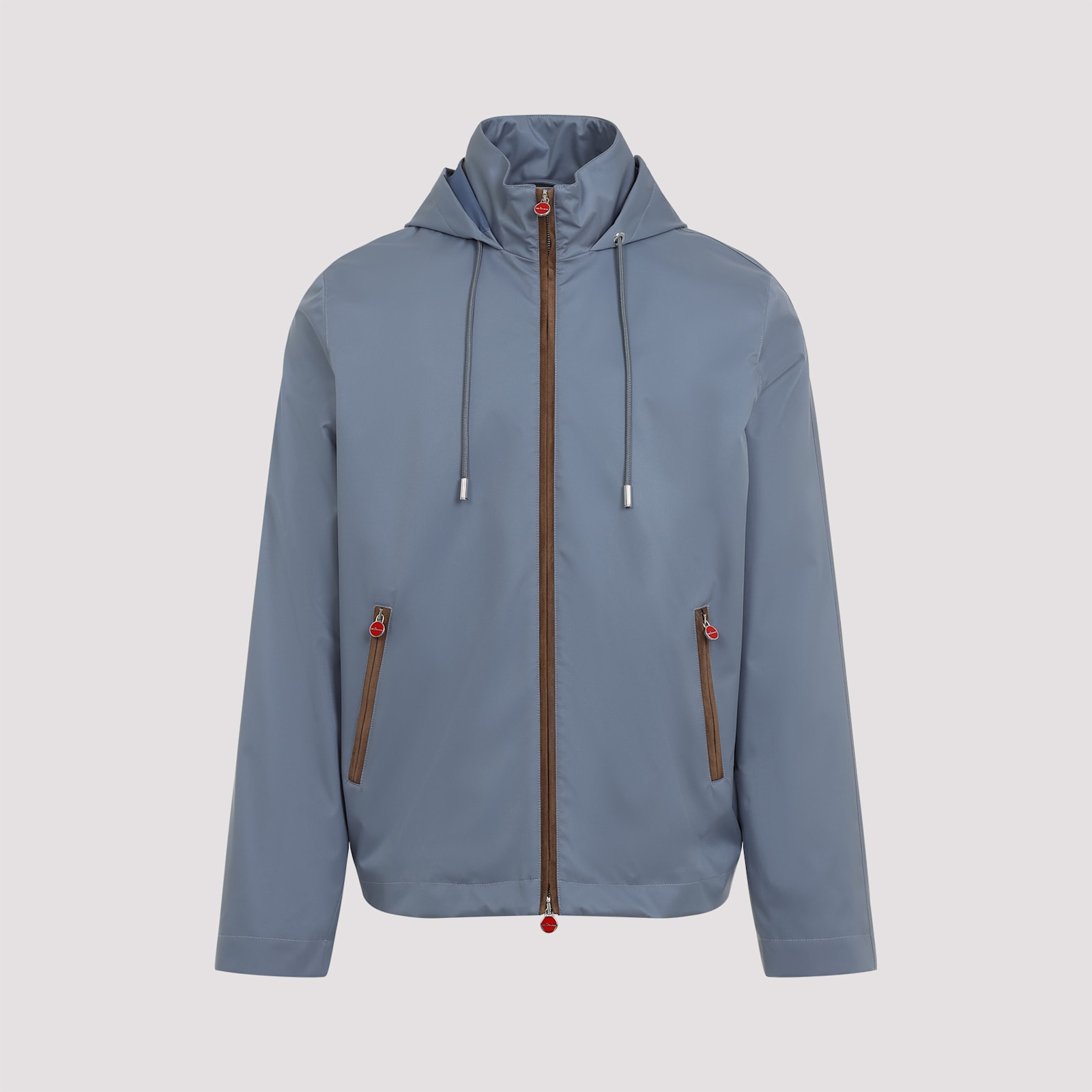 Kiton Polyester Bomber Jacket