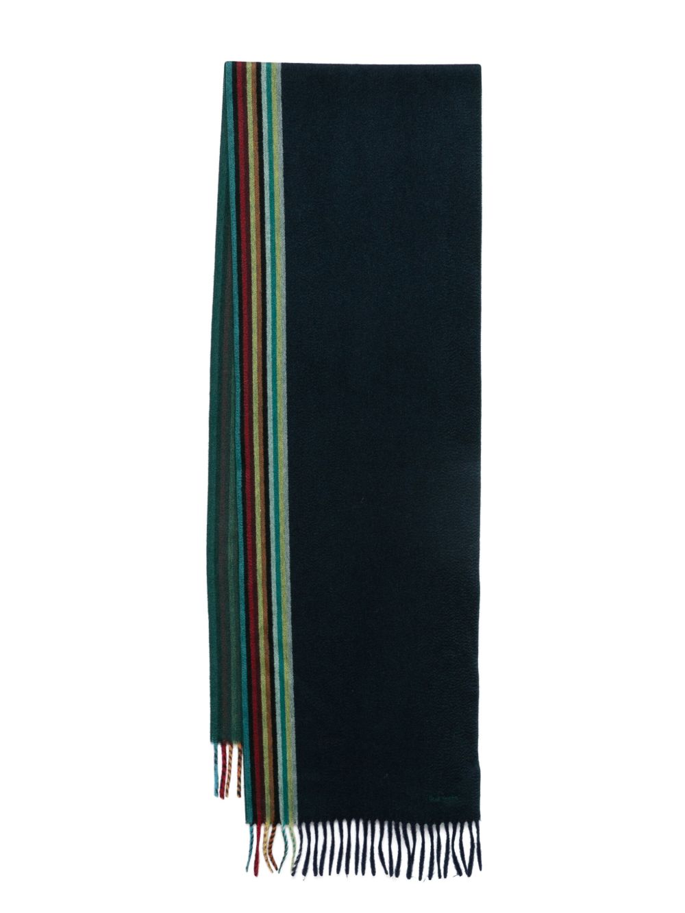 Paul Smith Edge 围巾 - 蓝色