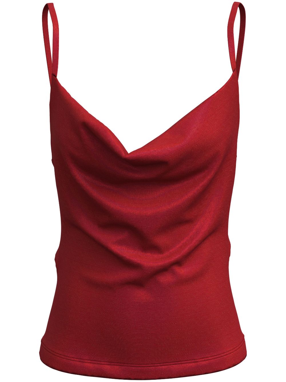 Maccapani Ita top - 红色