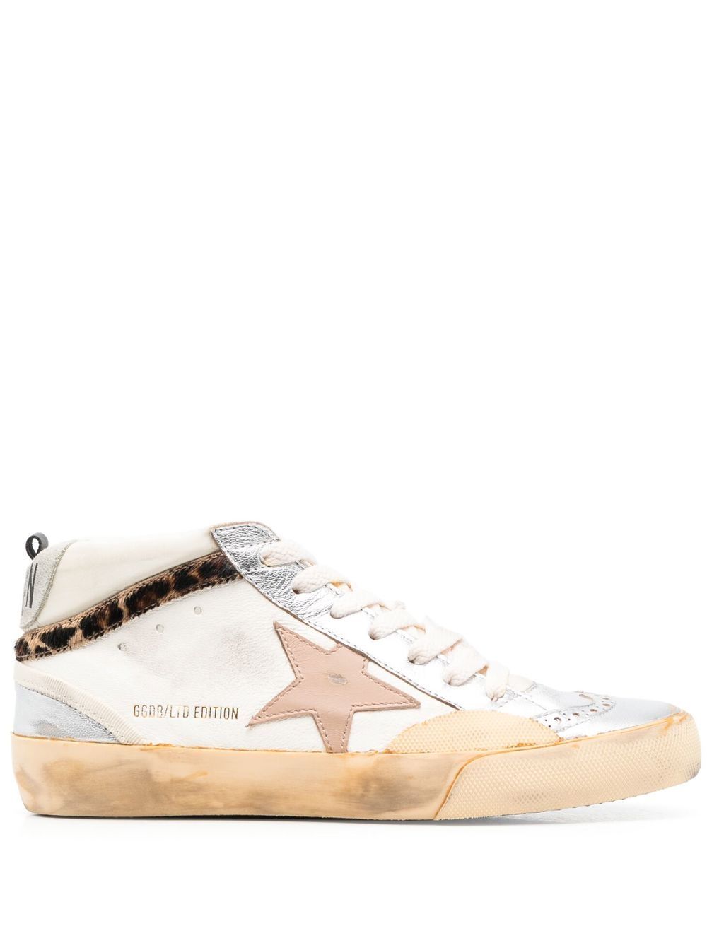 Golden Goose Mid-Star 高帮运动鞋 - 中性色