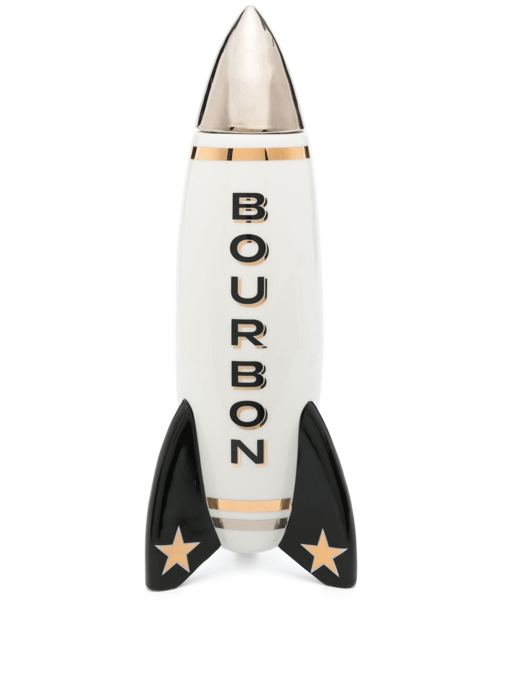 Jonathan Adler Rocket Bourbon 醒酒器 - 白色