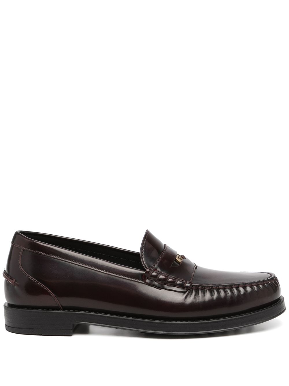 Tod's Penny 套穿式乐福鞋 - 黑色
