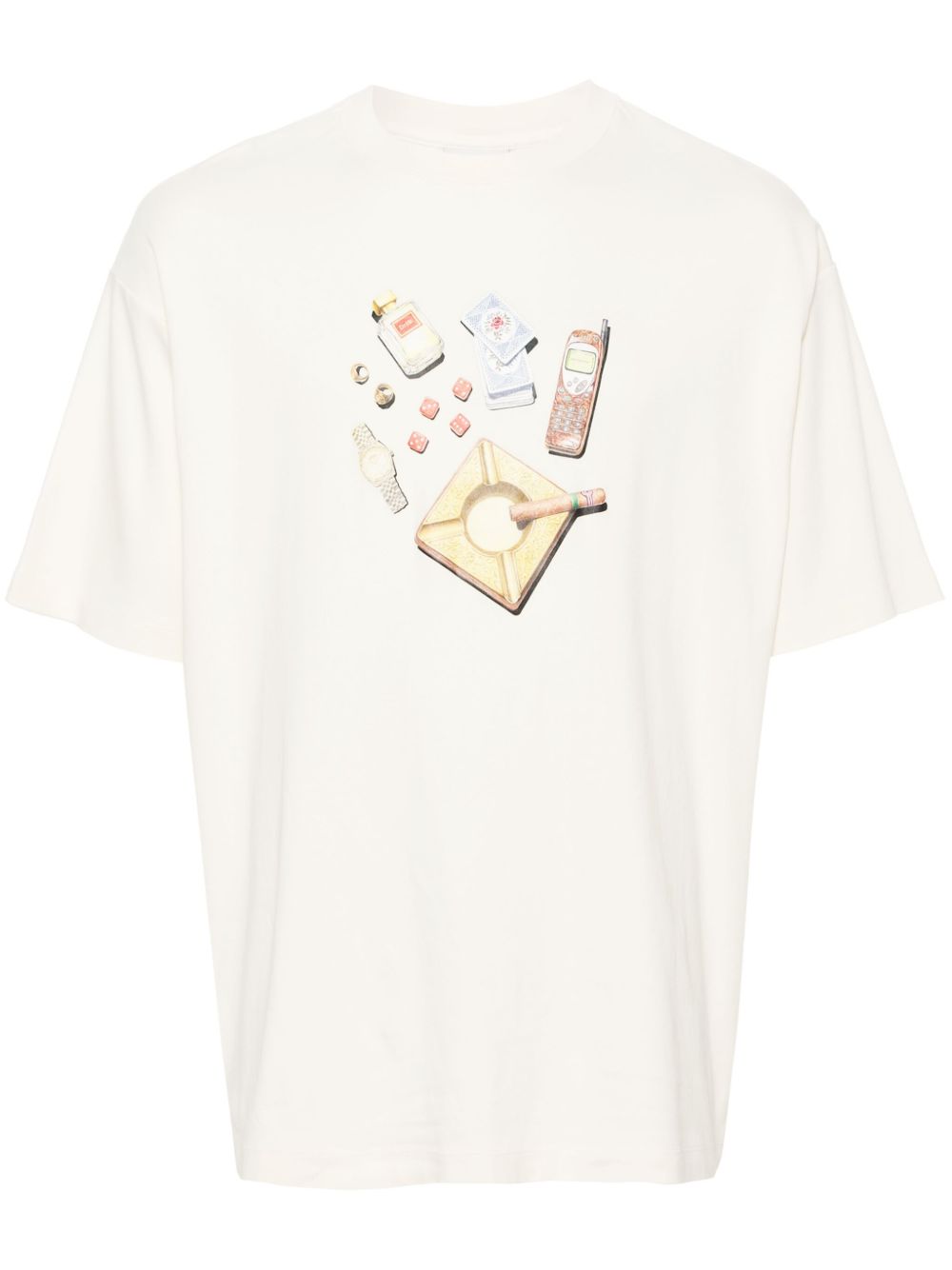 Drôle De Monsieur Le T-shirt Soirée T恤 - 中性色