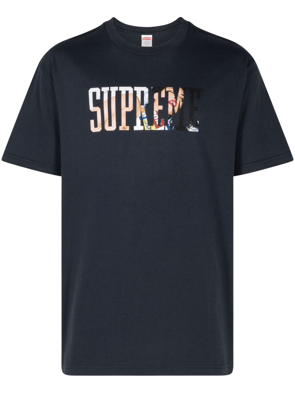Supreme Tera Patrick Collegiate Navy T恤 - 蓝色