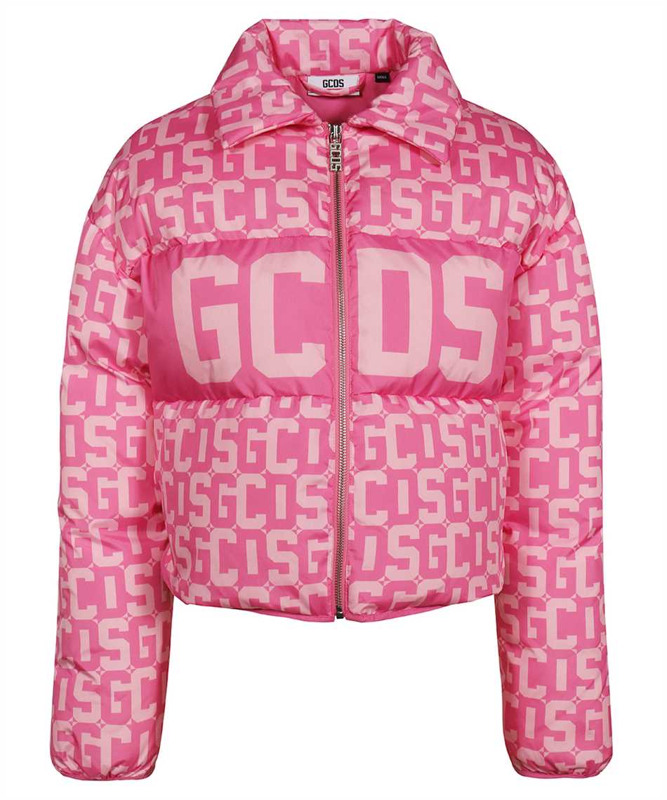 GCDS短款羽绒服